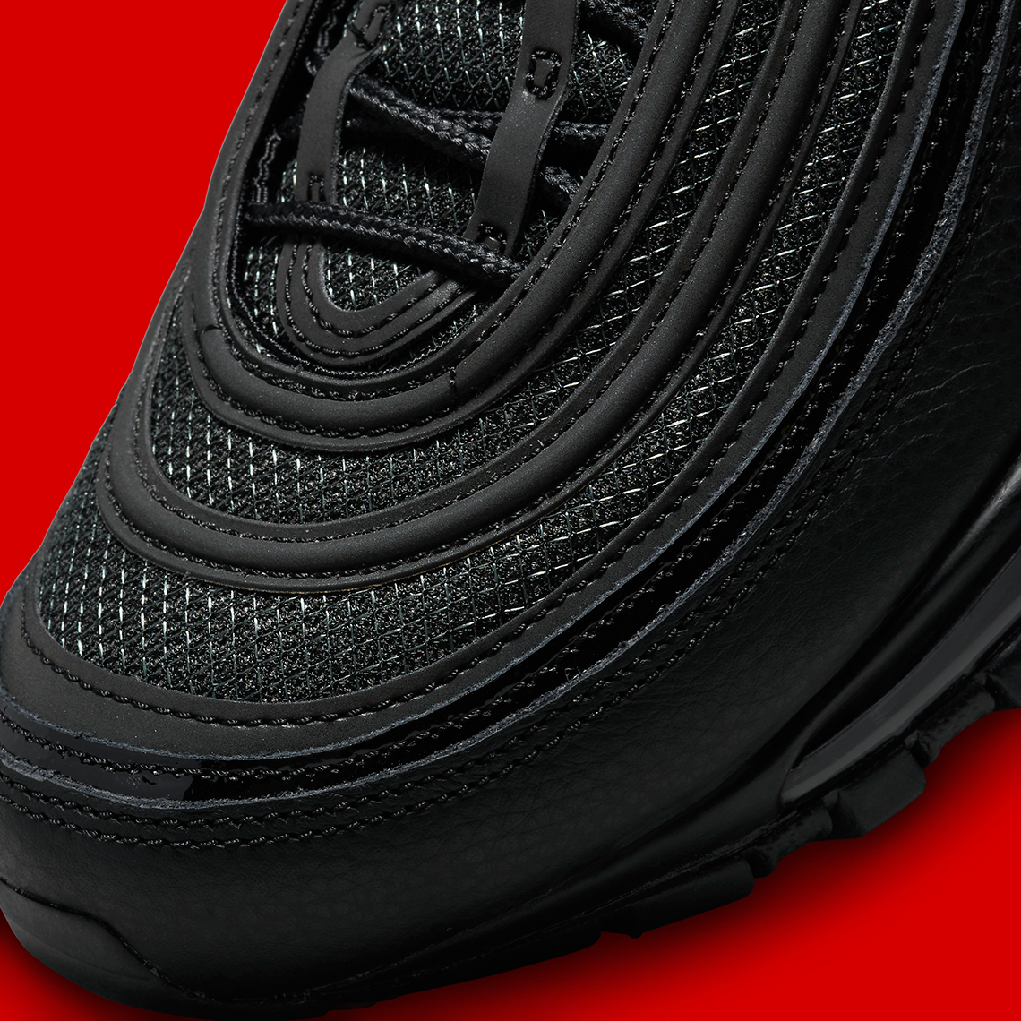 Nike Air Max 97 Black Red Dv3486 001 5