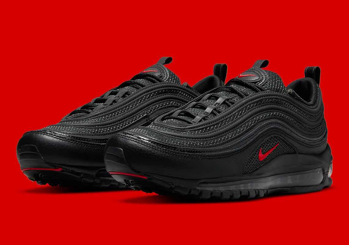 Nike Air Max 97 Black Red Dv3486 001 6