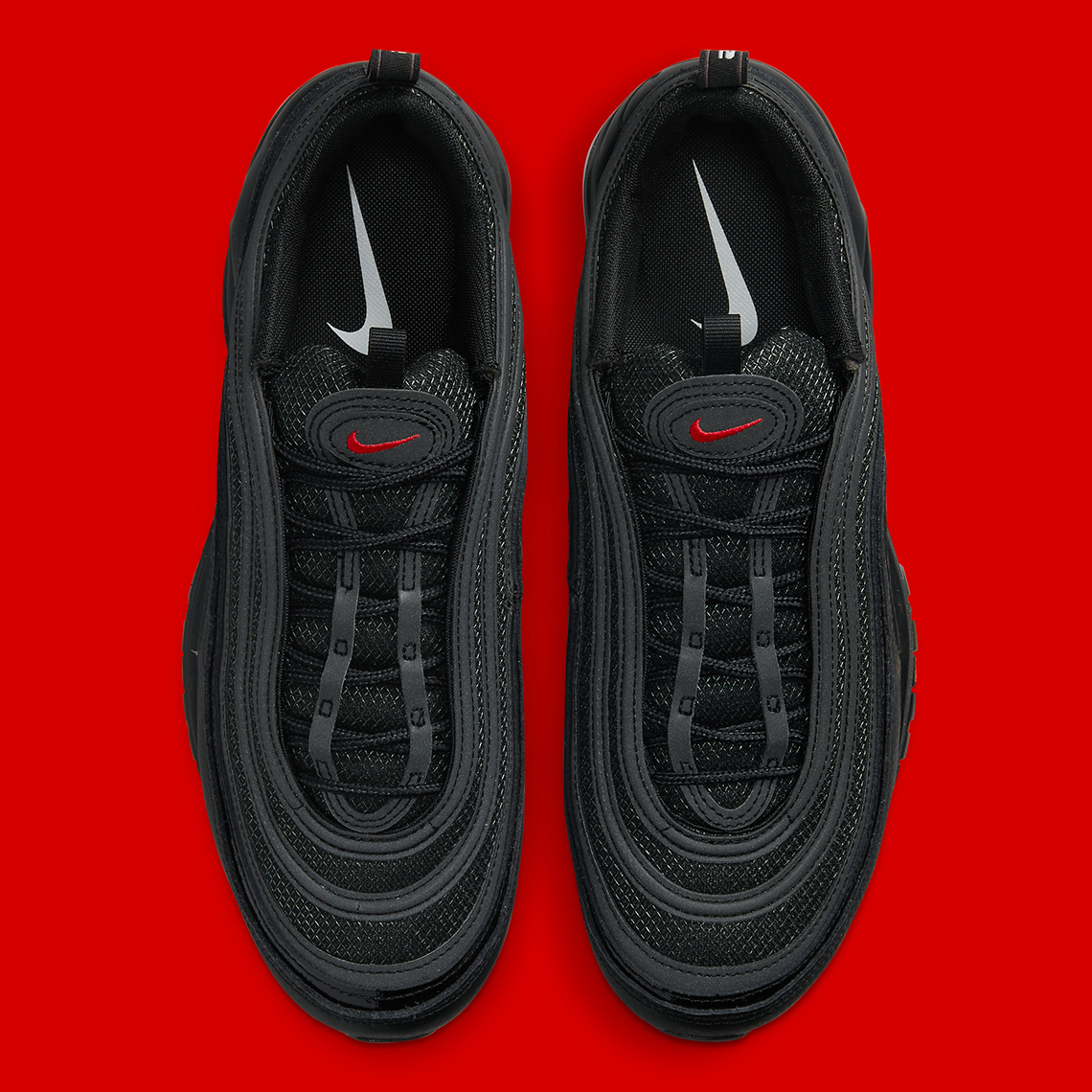 Nike Air Max 97 Black Red Dv3486 001 7