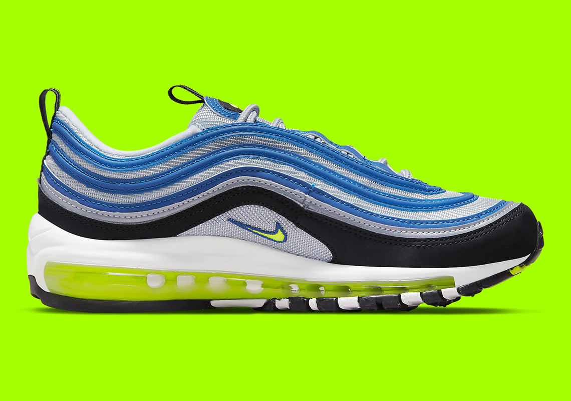 Nike Air Max 97 Blue Volt Dq9131 400 Release Date 2