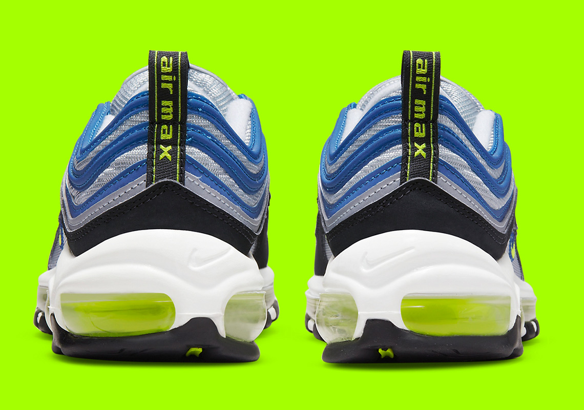 Nike Air Max 97 Blue Volt Dq9131 400 Release Date 3