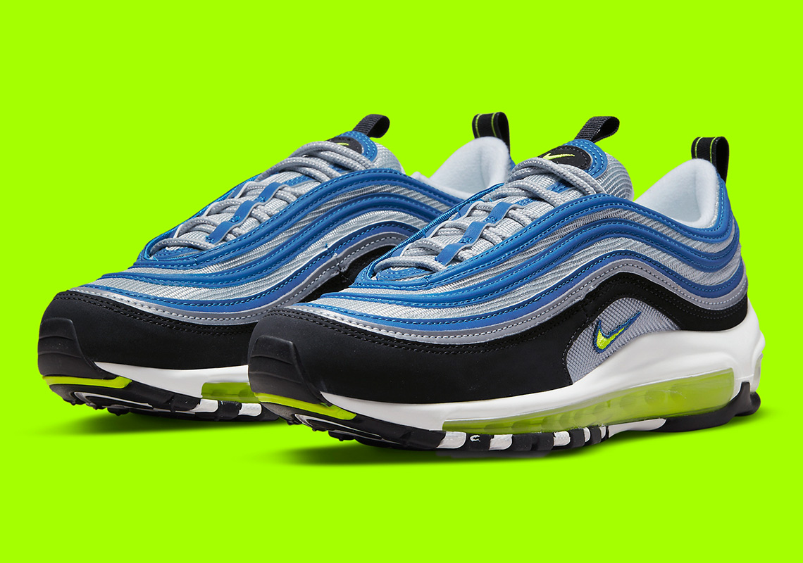 Did Nike Combine Two OG Colorways Of The Air Max 97 Into One?