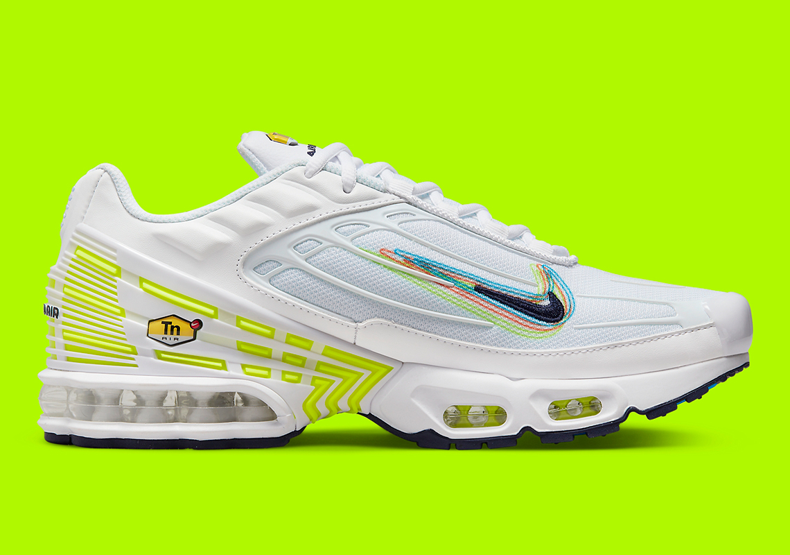 Nike Air Max Plus 3 Dv6823 100 Release Date 2