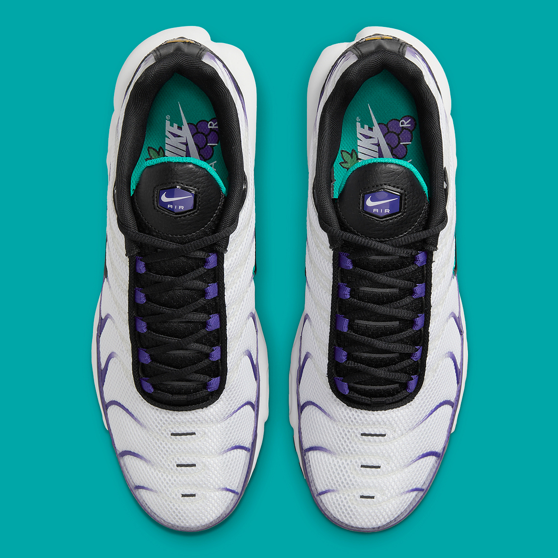 Nike Air Max Plus Grape Dm0032 100 Release Date 5