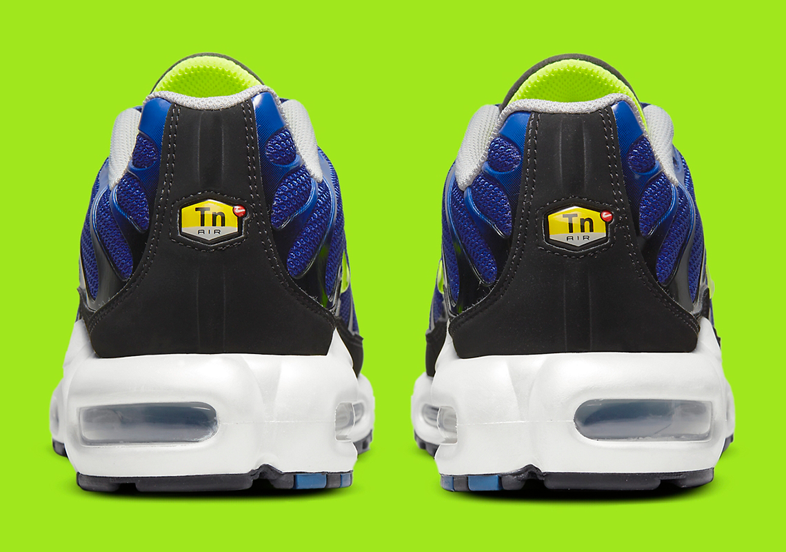 Nike Air Max Plus Royal Black Volt Dm0032 400 7