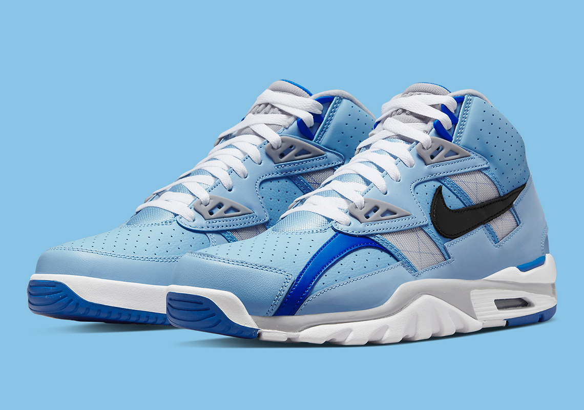 Another Kansas City Royals Colorway Is On Deck For The Nike Air Trainer SC