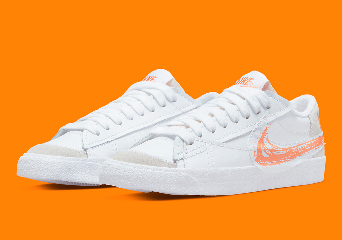 Nike Blazer Low Scribble Swoosh Dx2648 100 6