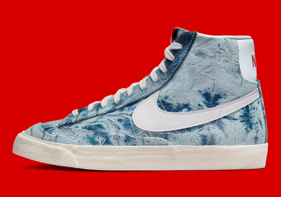 Nike Blazer Mid 77 Bleached Denim Release Date 2