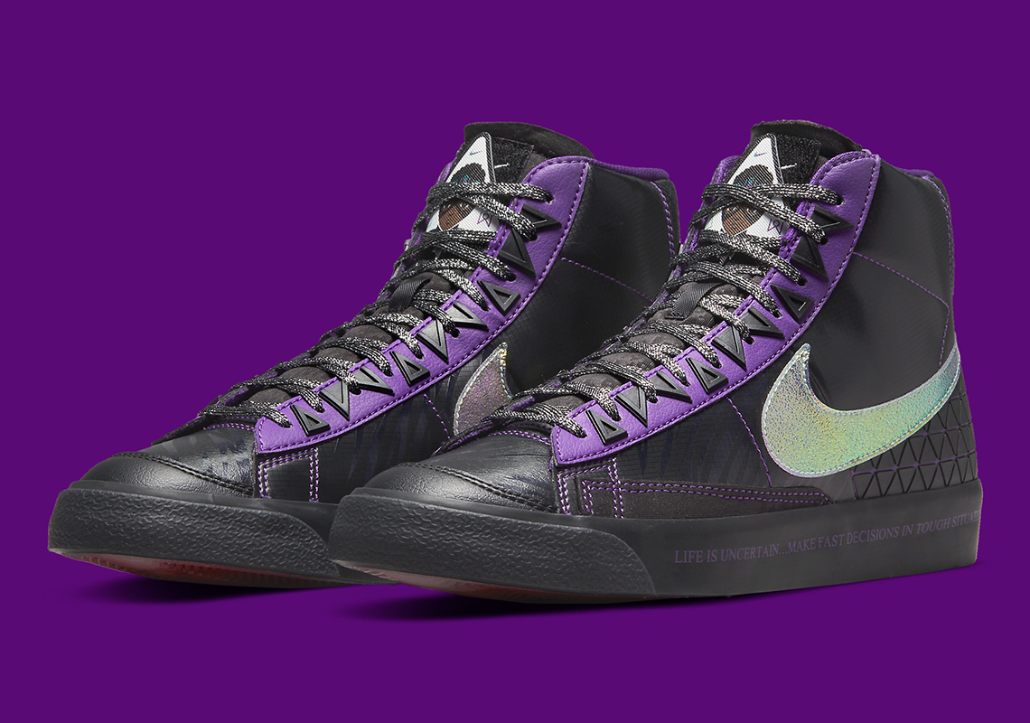 Nike Blazer Mid 77 Doernbecher 2022 Release Date 5