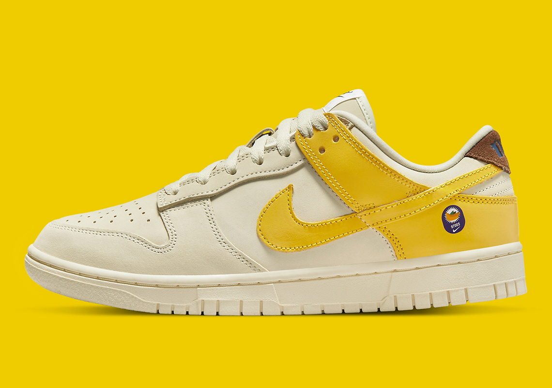 Nike Dunk Banana Dr5487 100 5