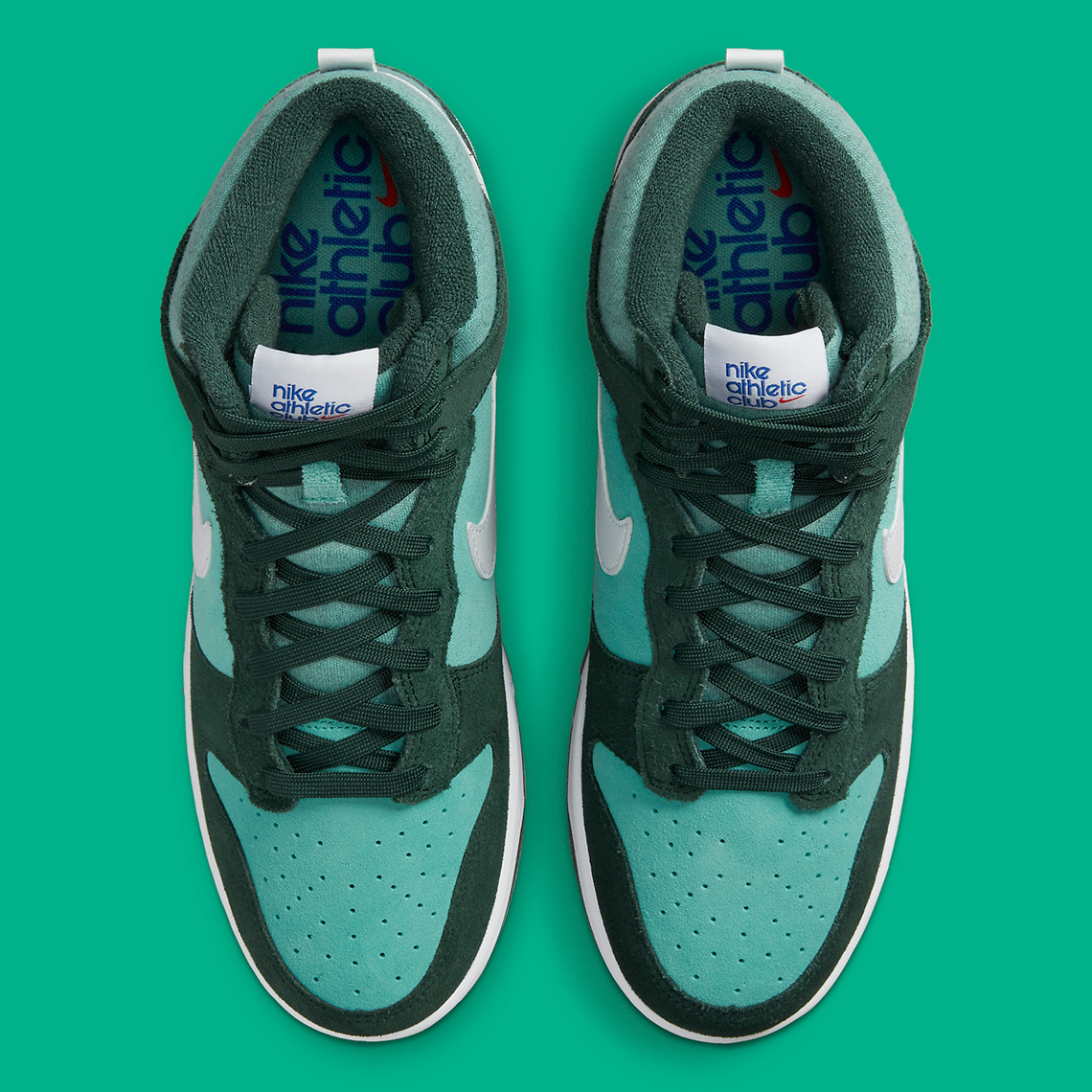 Nike Dunk High Athletic Club Green Dj6152 300 Release Date 1