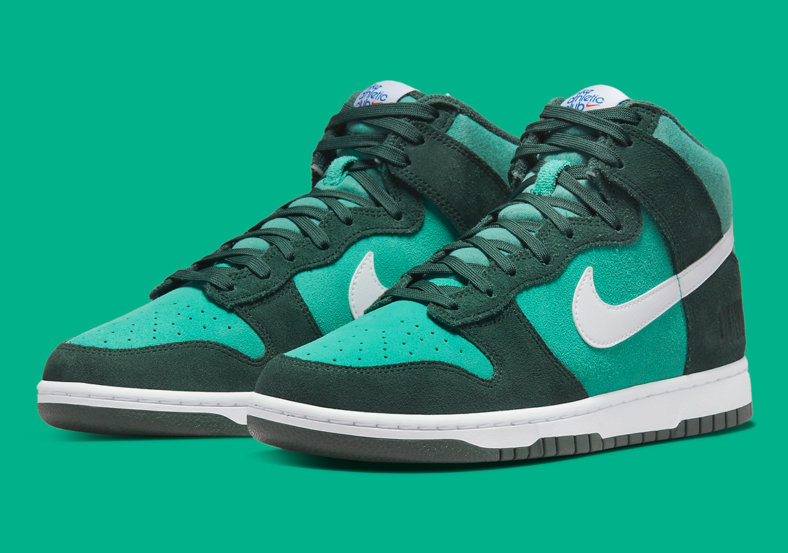 Nike Dunk High Athletic Club Green Dj6152 300 Release Date 7