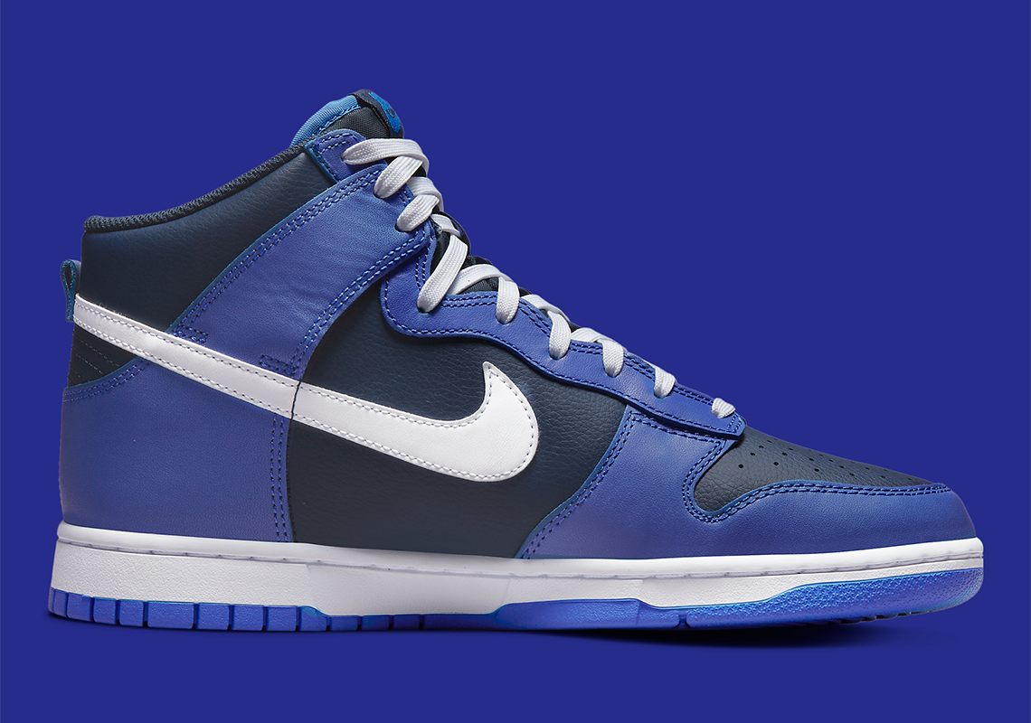 Nike Dunk High Blue White Dj6189 400 2