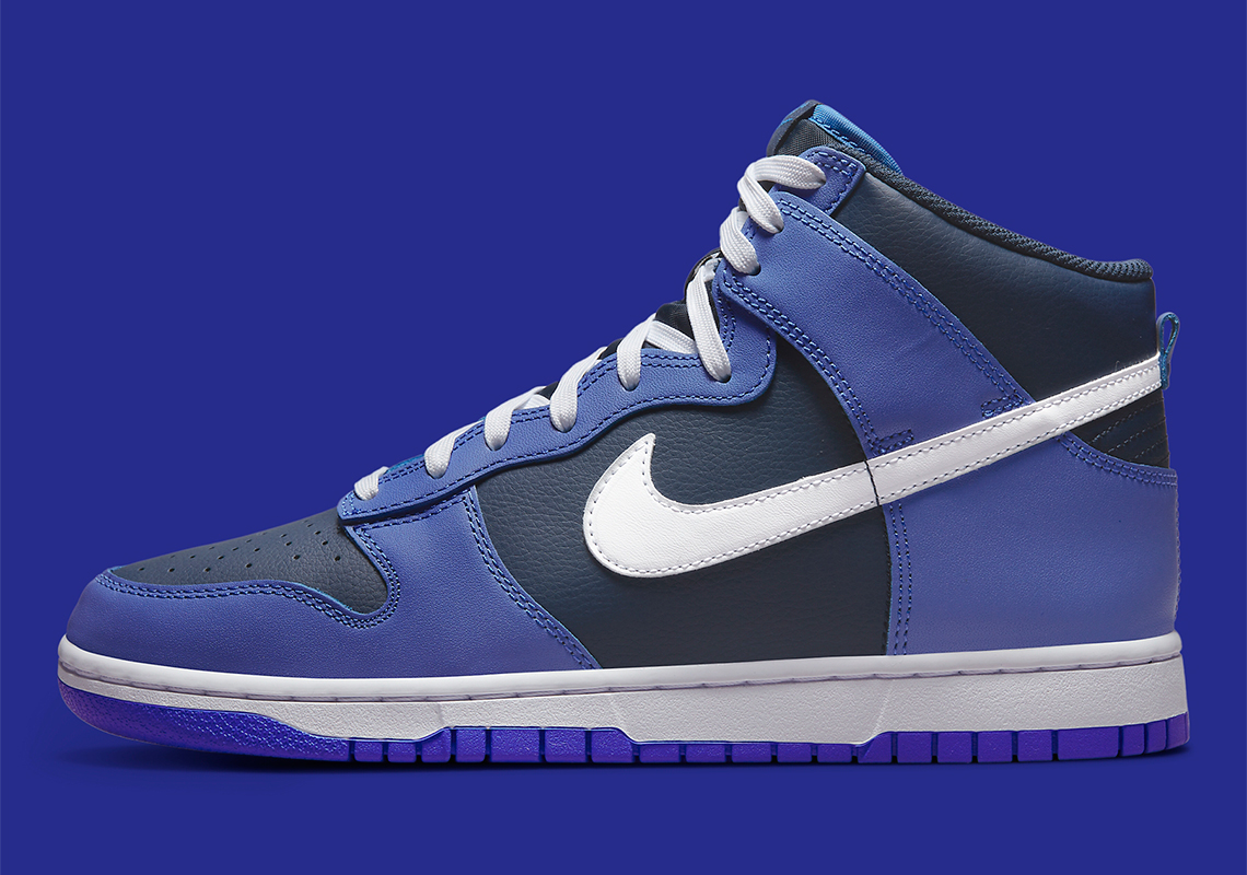 Nike Dunk High Blue White Dj6189 400 6