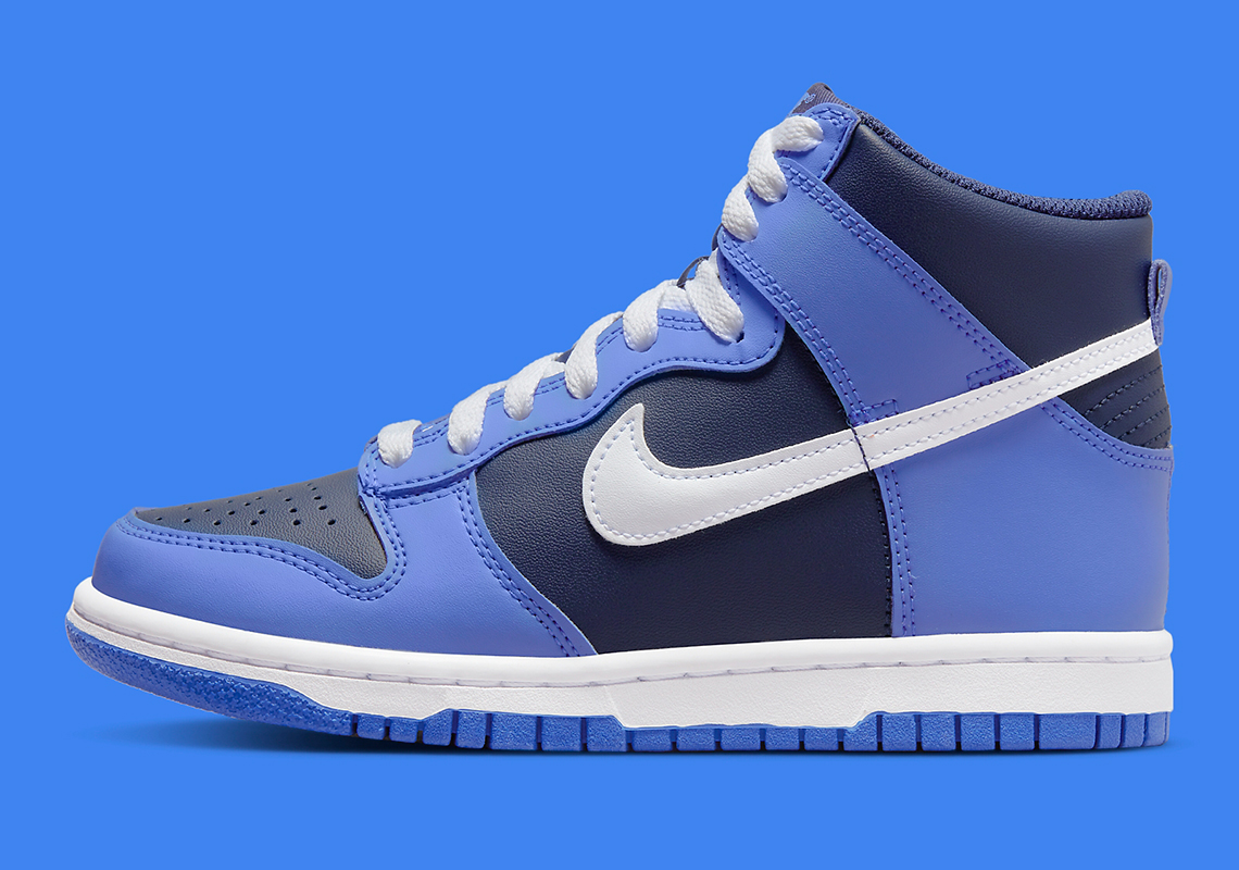 Nike Dunk High Gs Blue White Db2179 400 6