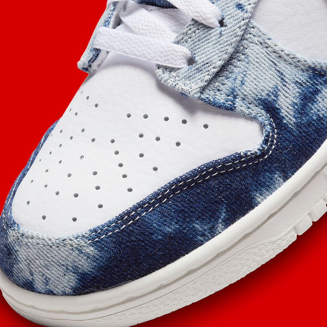 Nike Dunk High Washed Denim Release Date 2