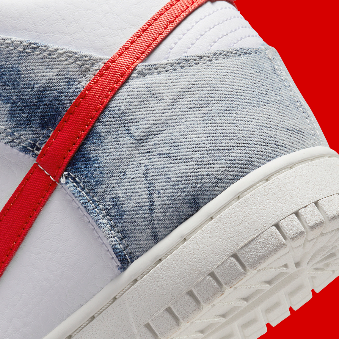 Nike Dunk High Washed Denim Release Date 3