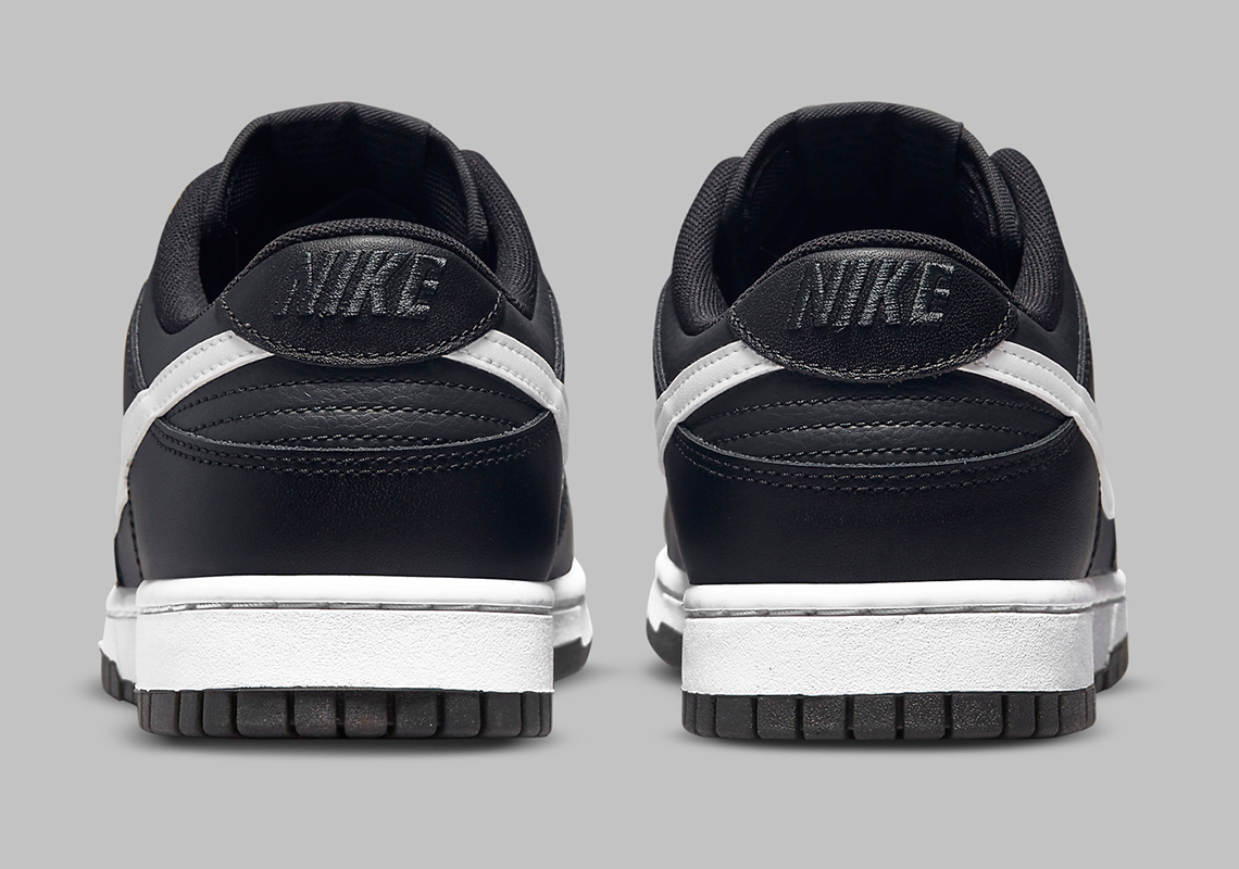 Nike Dunk Low Black White Dj6188 002 Release Date 1