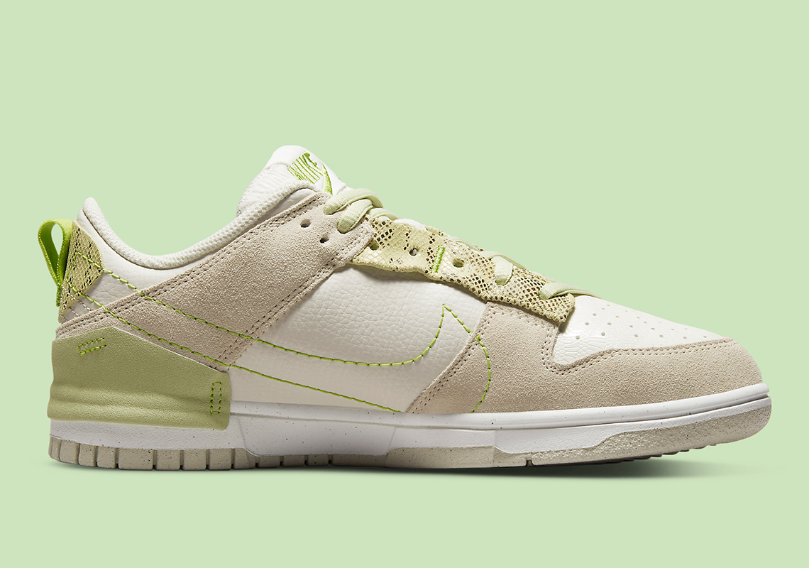 Nike Dunk Low Disrupt 2 Snakeskin Dv3206 001 Release Date 3