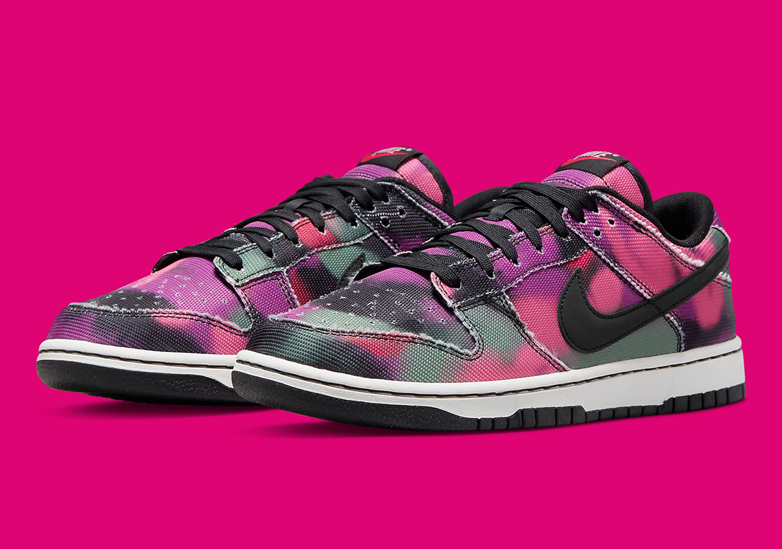 Nike Dunk Low Graffiti Dm0108 002 Release Date 6