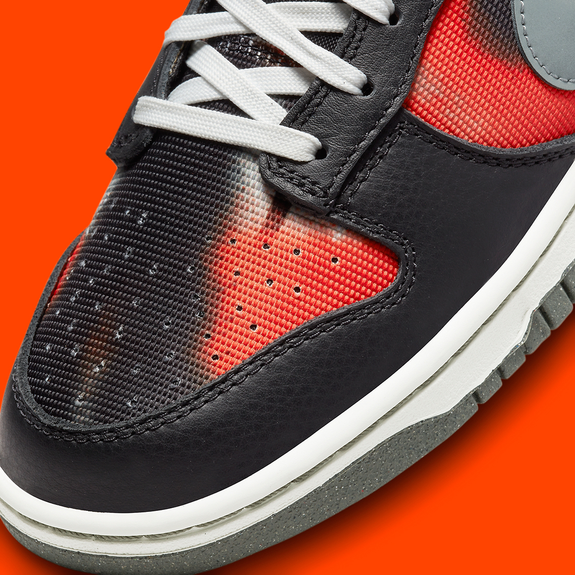 Nike Dunk Low Graffiti Black Orange Dm0108 001 4