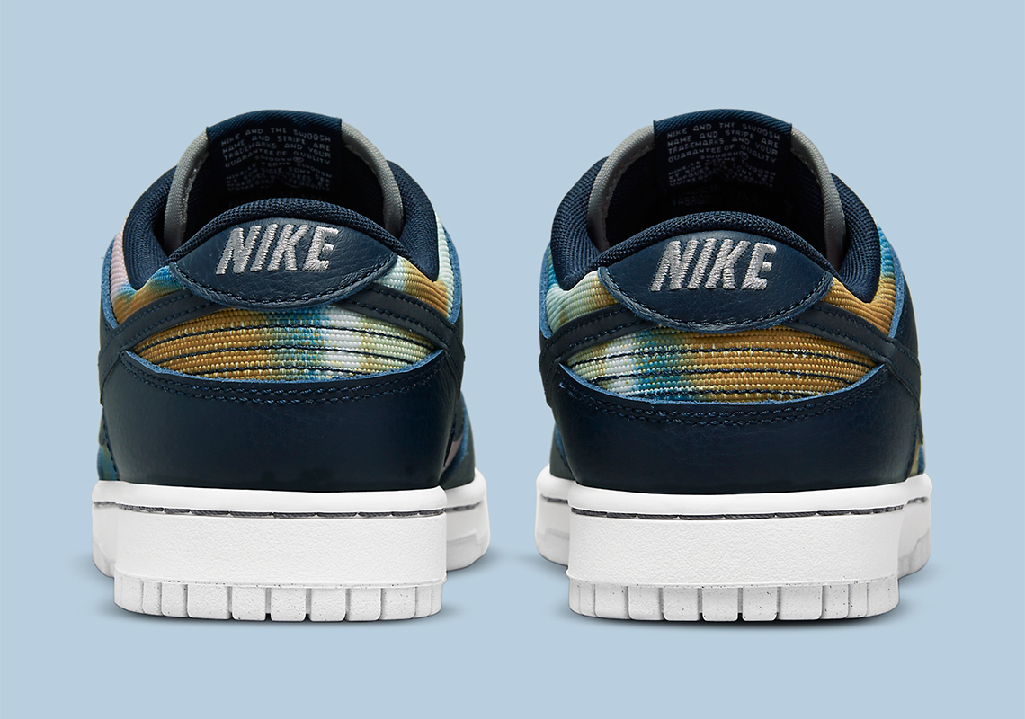 Nike Dunk Low Graffiti Navy Dm0108 400 2