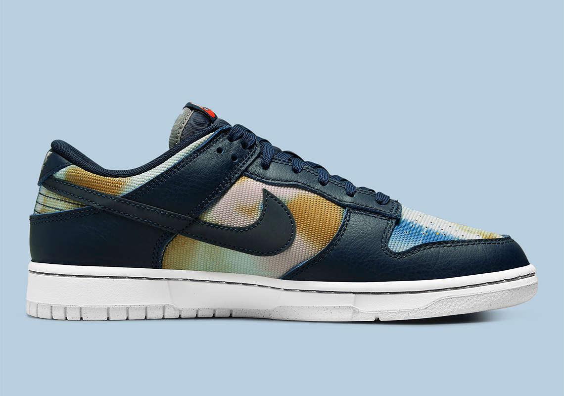 Nike Dunk Low Graffiti Navy Dm0108 400 5