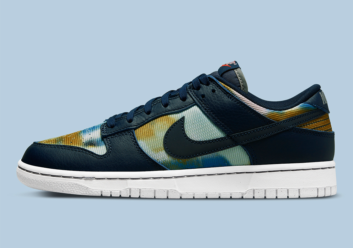 Nike Dunk Low Graffiti Navy Dm0108 400 7