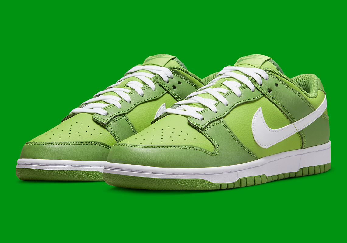 These Nike Dunk Lows Would Have Been Perfect For St. Patrick's Day