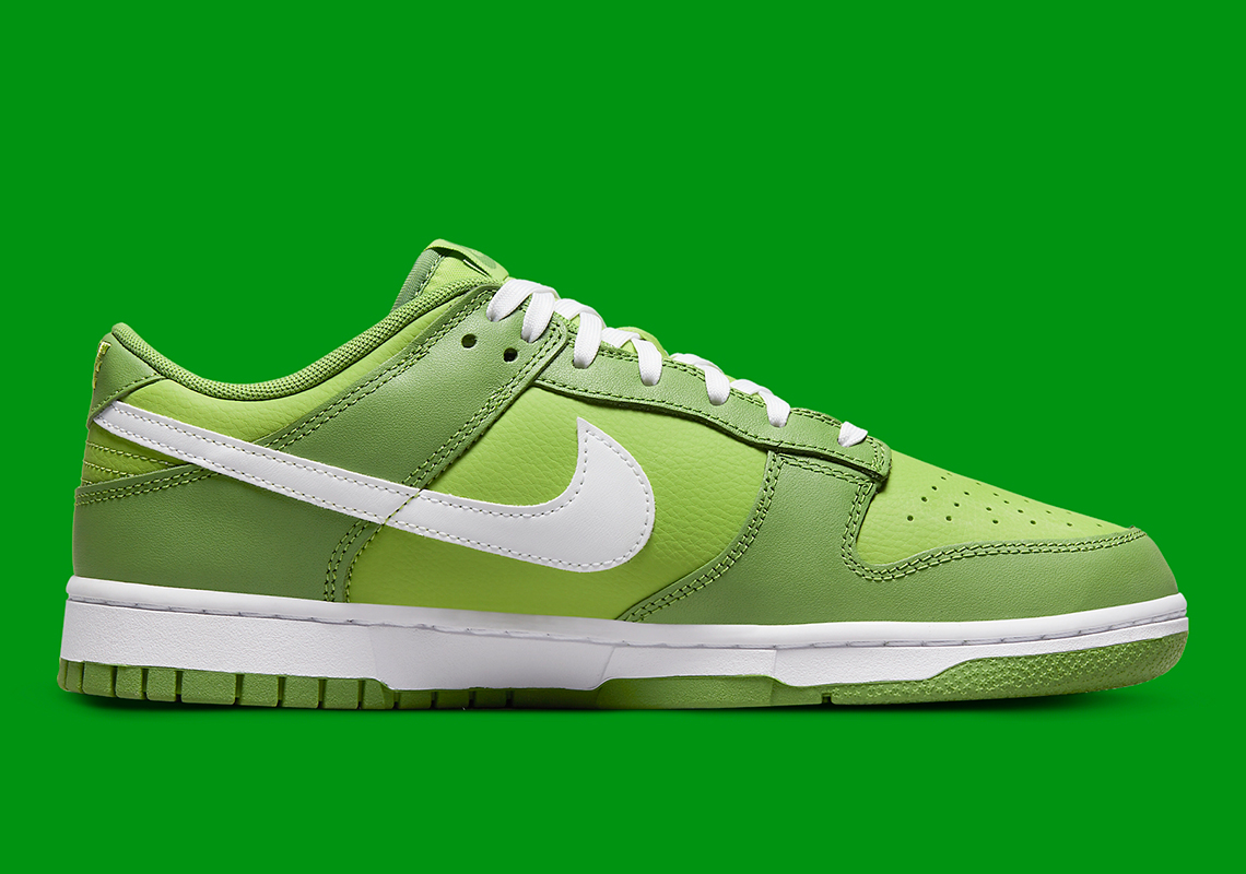 Nike Dunk Low Green Dj6188 300 8