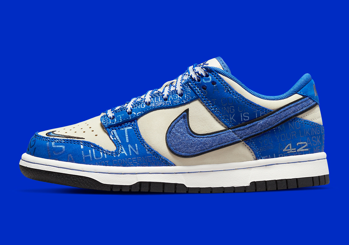 Nike Dunk Low Gs Jackie Robinson 2