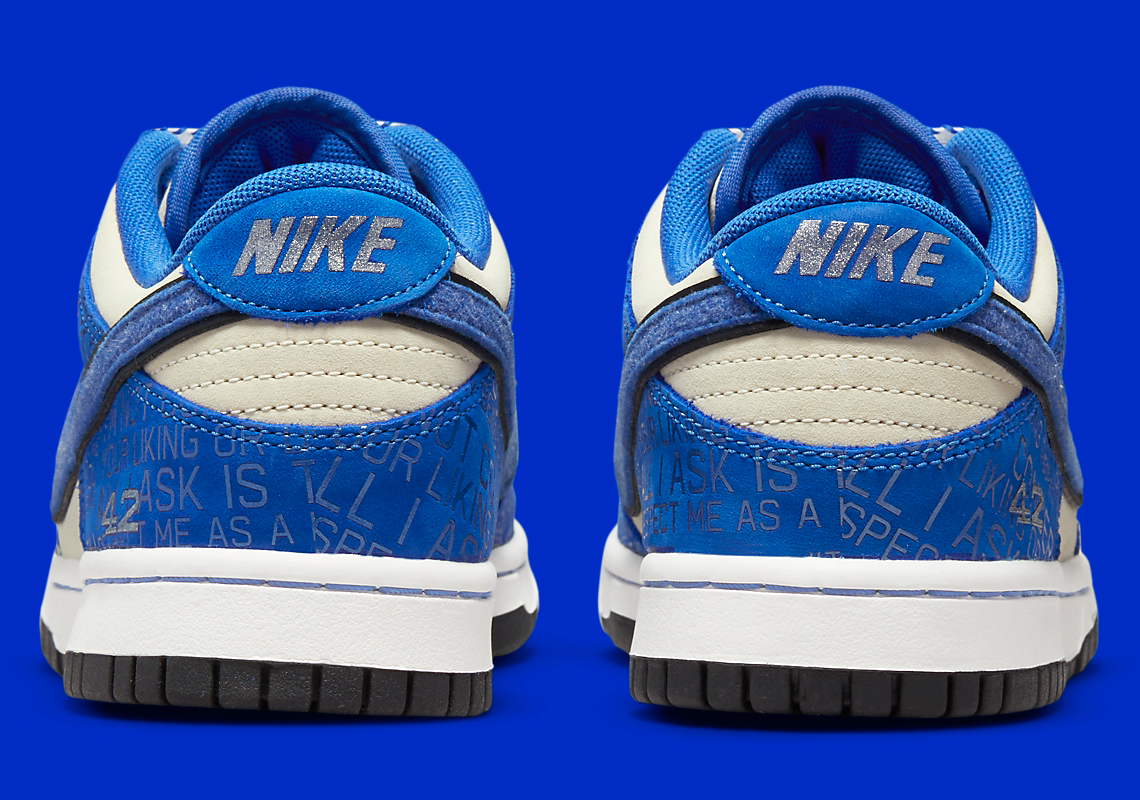 Nike Dunk Low Gs Jackie Robinson 3