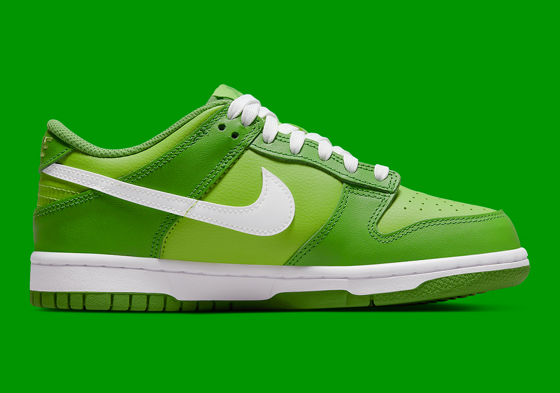 Nike Dunk Low Gs Kermit 1