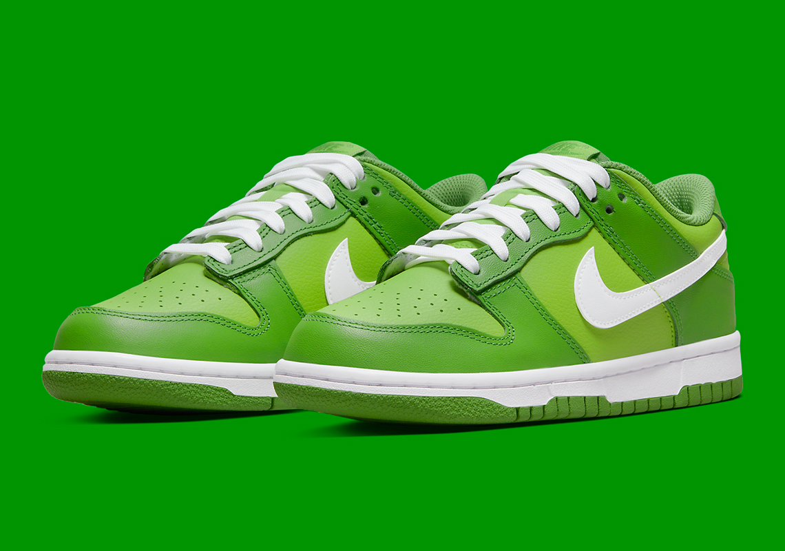 Nike Dunk Low Gs Kermit 2