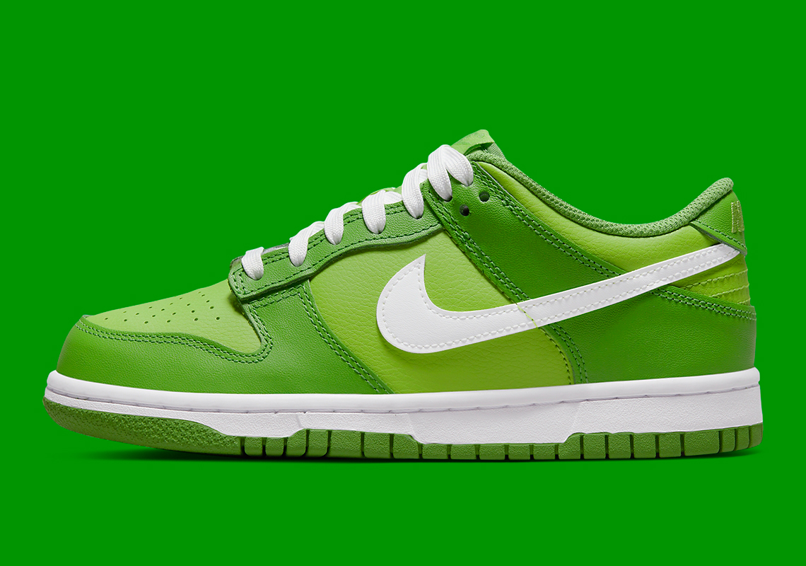 Nike Dunk Low Gs Kermit 5