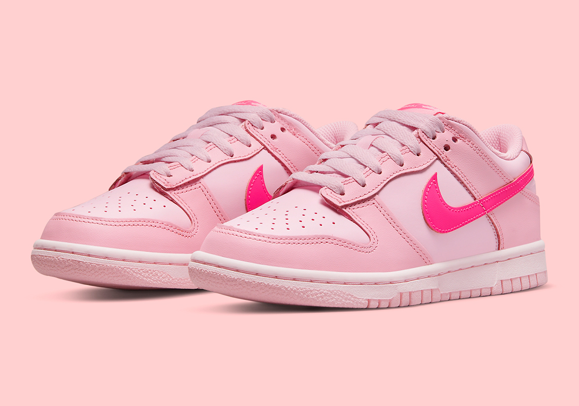 Triple Pink Nike Dunk Is the perfect Valentine's Day Shoe