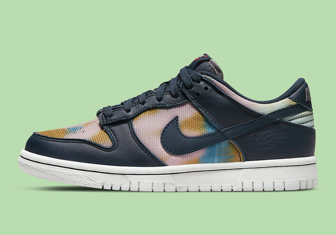 Nike Dunk Low Navy Graffiti Release Date 1