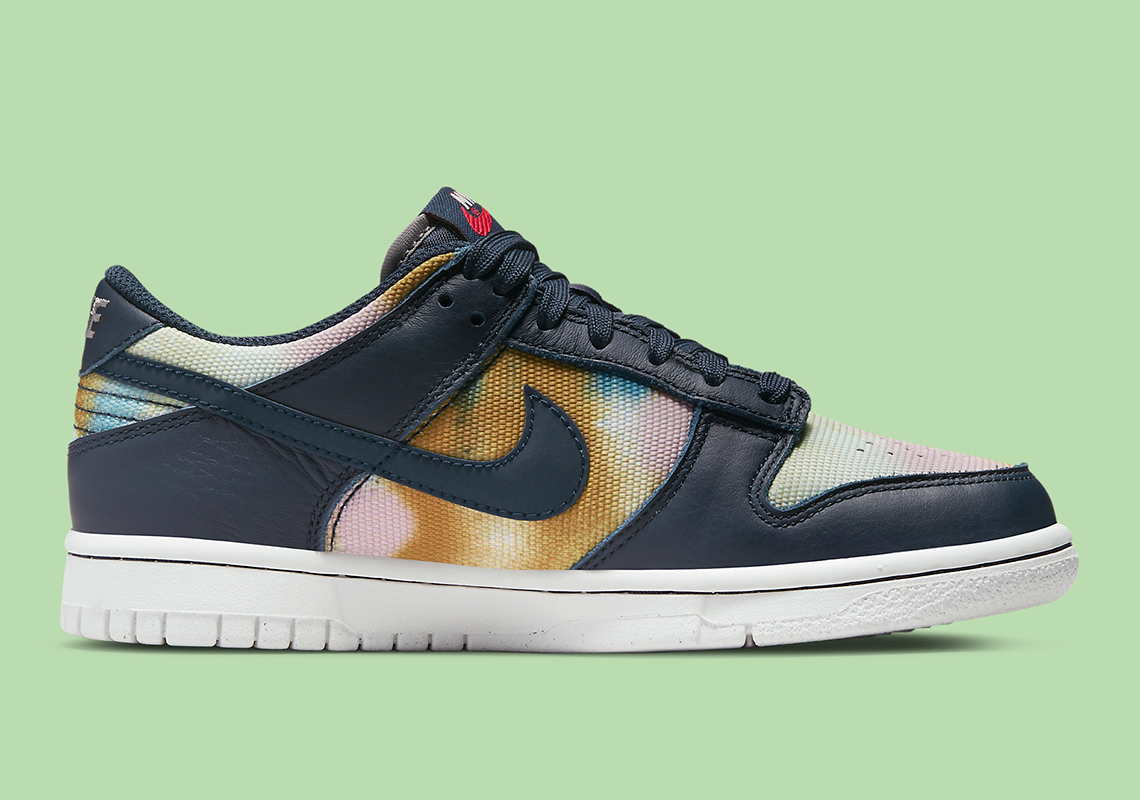 Nike Dunk Low Navy Graffiti Release Date 5