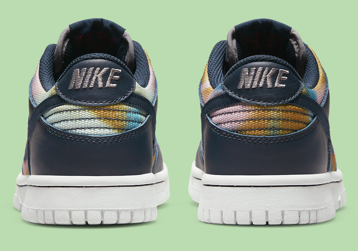 Nike Dunk Low Navy Graffiti Release Date 7