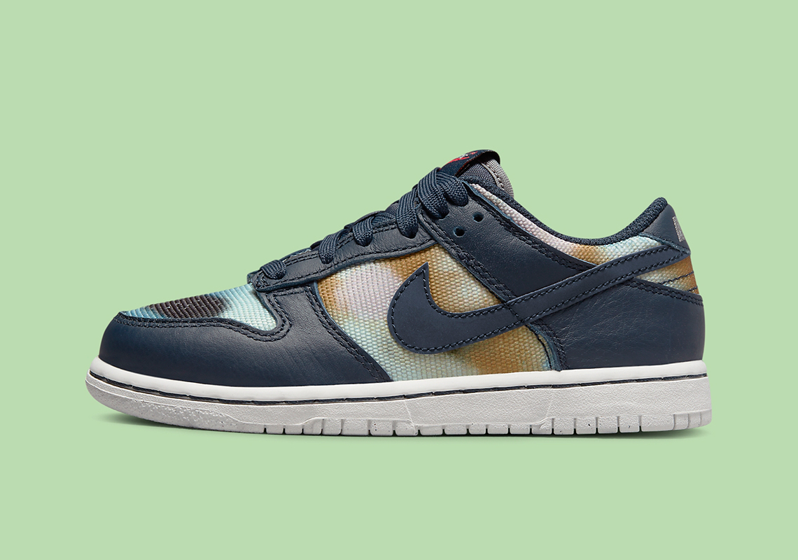 Nike Dunk Low Navy Graffiti Release Date Ps 2