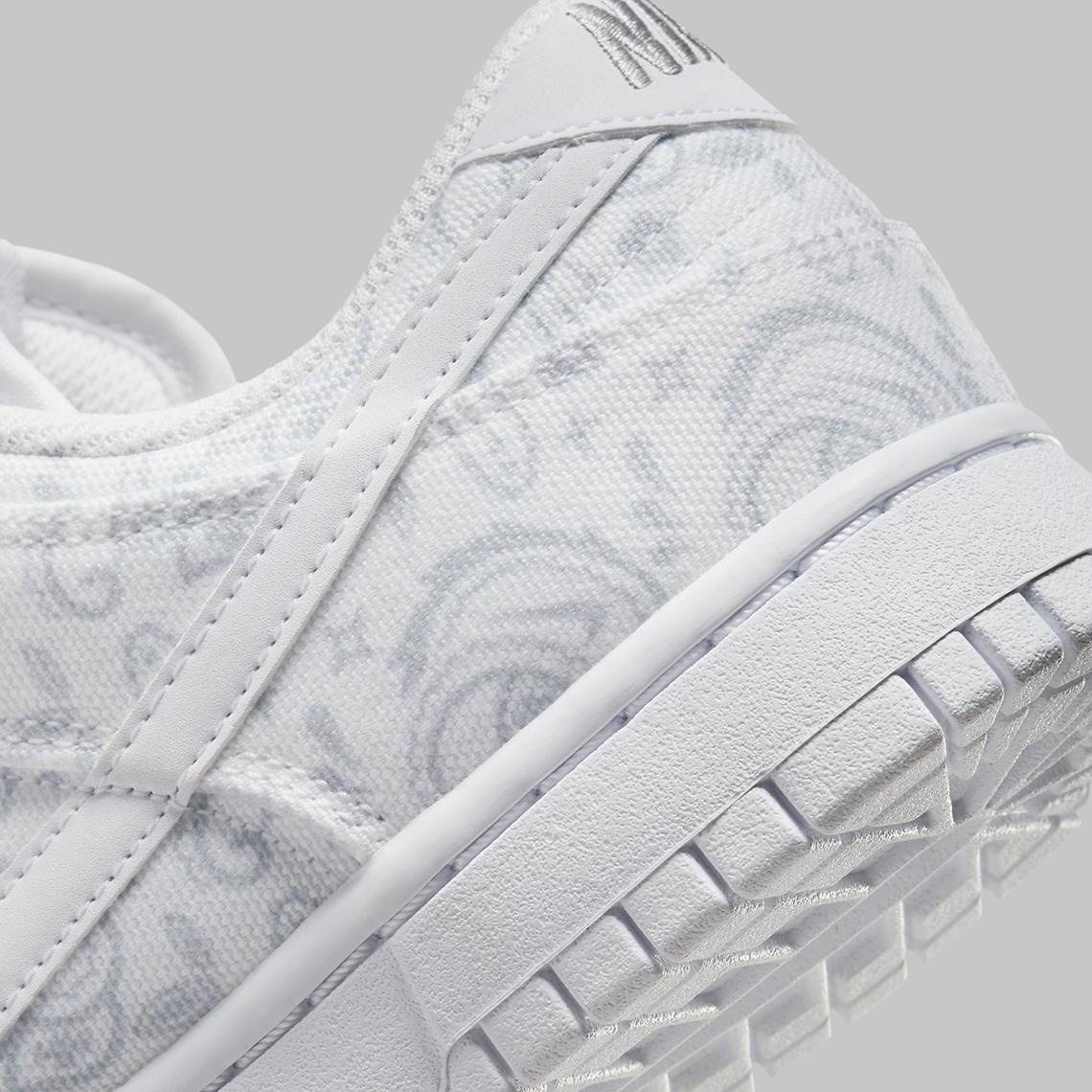 Nike Dunk Low Paisley White Grey Dj9955 100 Release Date 6