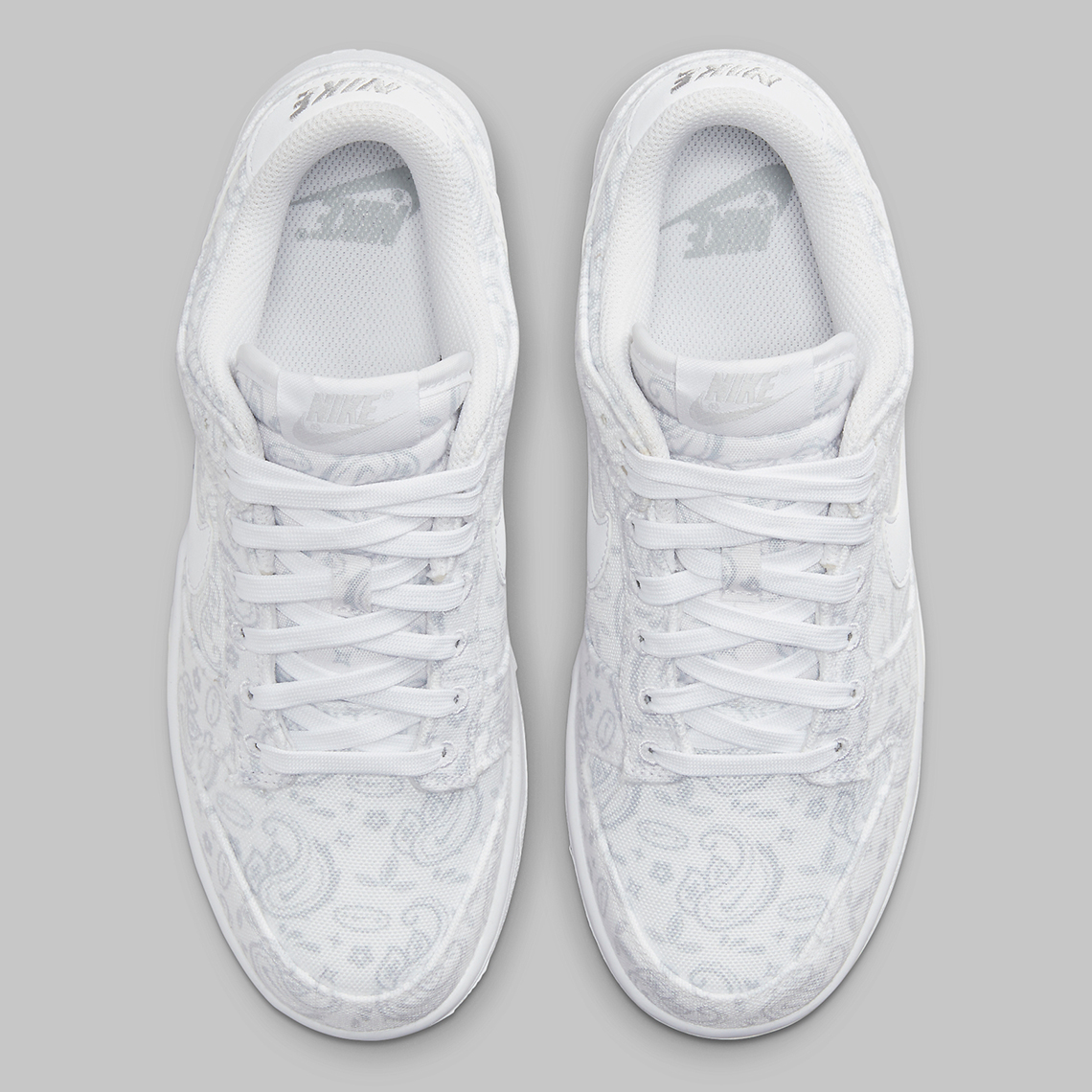 Nike Dunk Low Paisley White Grey Dj9955 100 Release Date 8