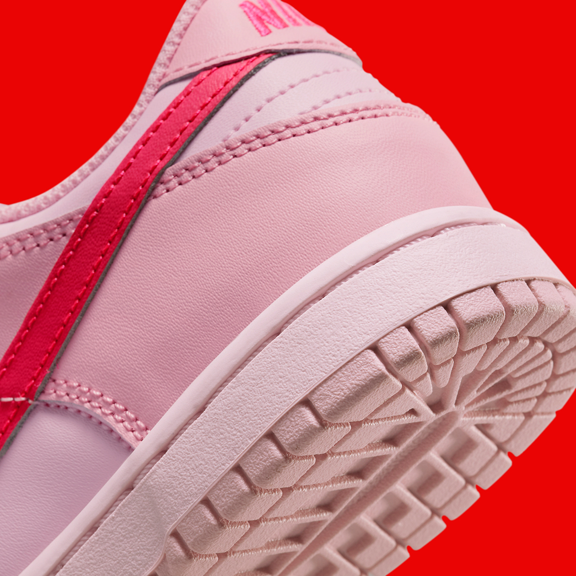 Nike Dunk Low Pink Red Dh9756 600 Release Date 6