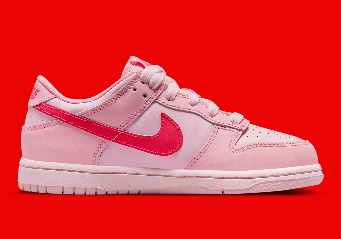 Nike Dunk Low Pink Red Dh9756 600 Release Date 7