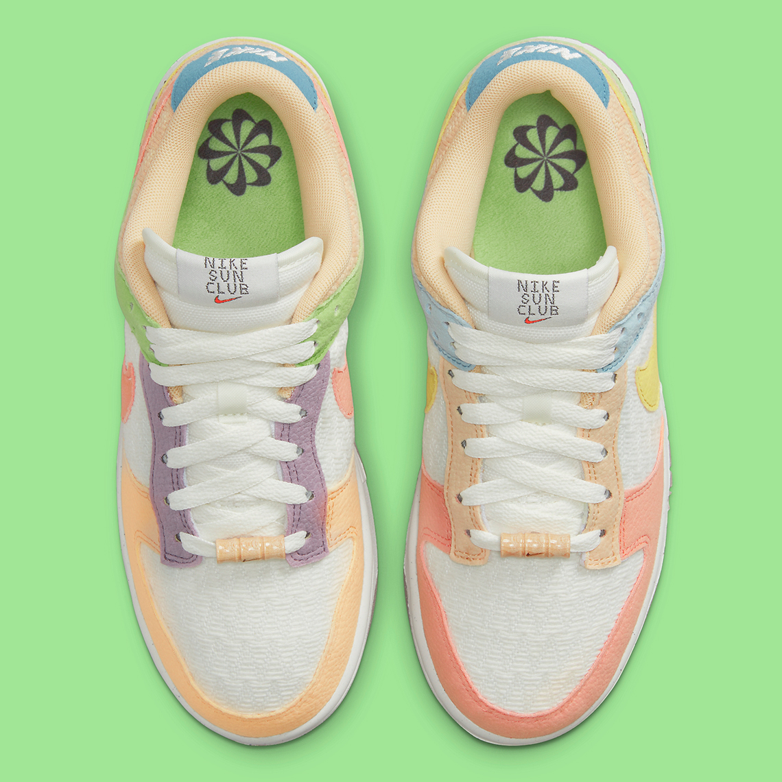 Nike Dunk Low Se Sail Sanded Gold Light Madder Root Sun Club Dq0265 100 5