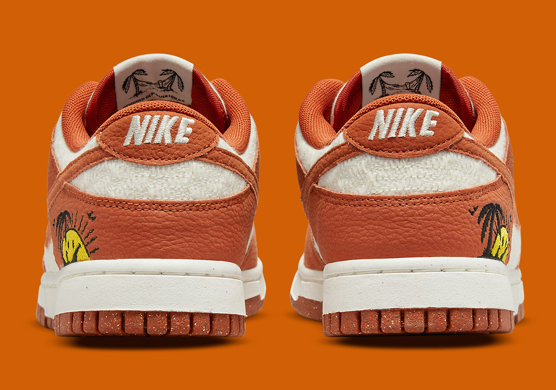 Nike Dunk Low Sun Club Brown Release Date 5