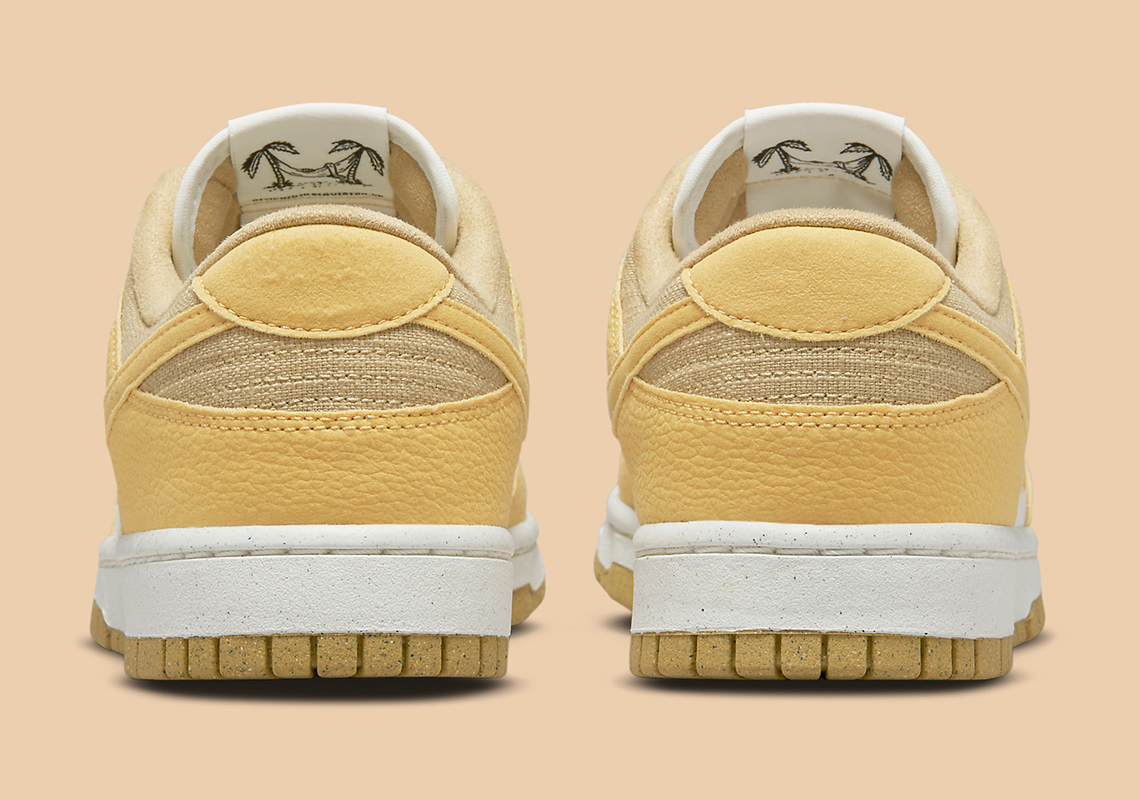 Nike Dunk Low Sun Club Yellow Beige 4