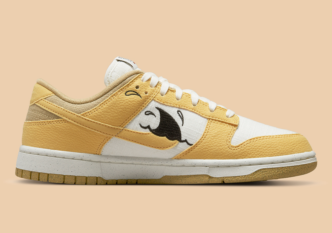 Nike Dunk Low Sun Club Yellow Beige 5