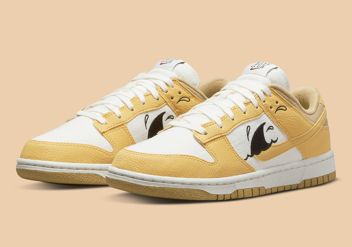 Nike Dunk Low Sun Club Yellow Beige 6