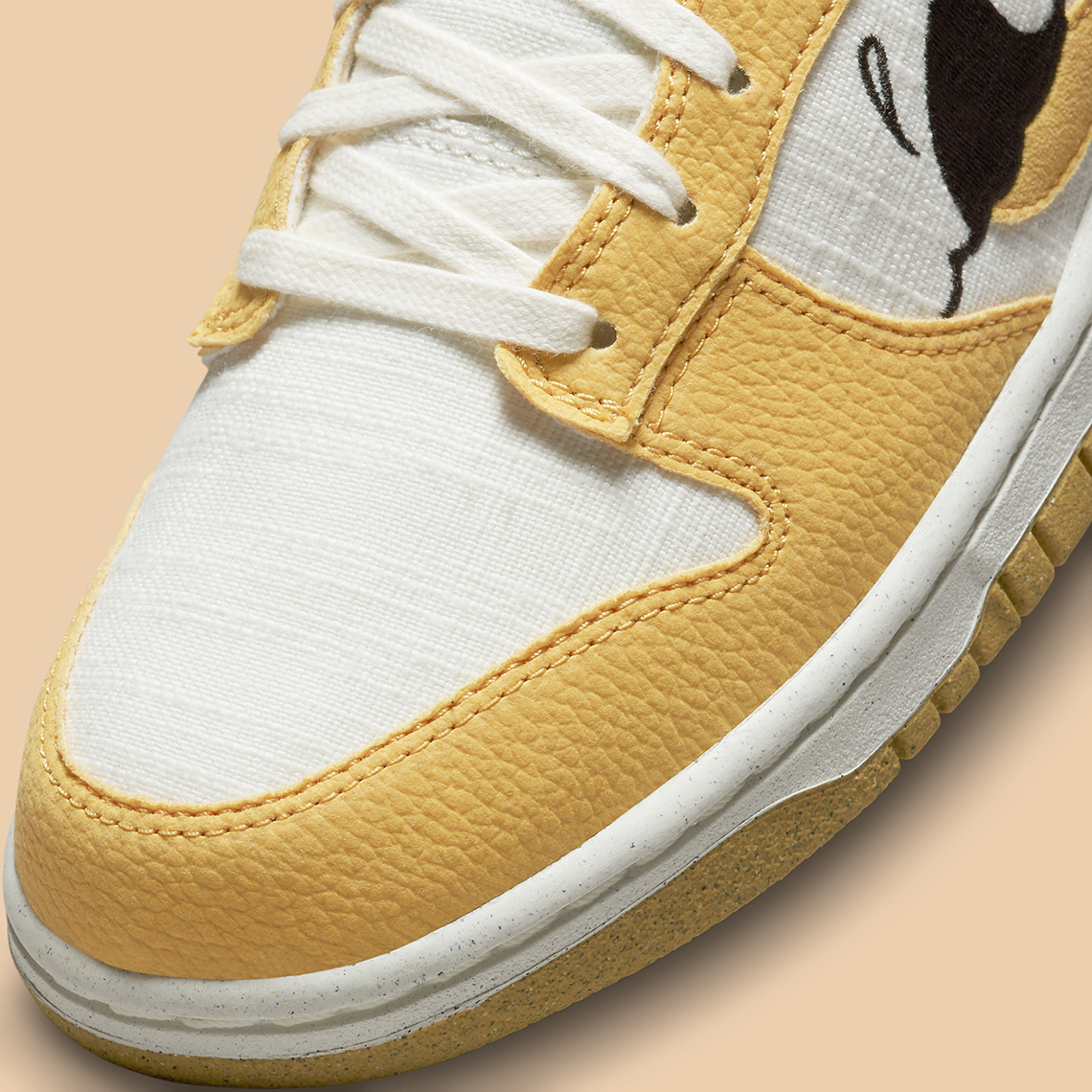 Nike Dunk Low Sun Club Yellow Beige 7